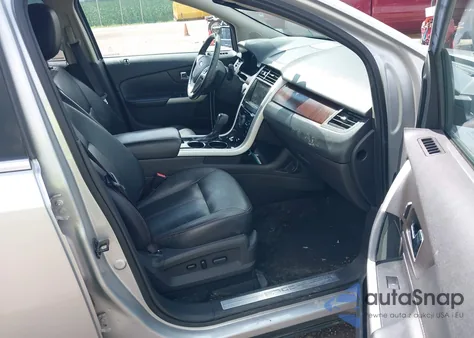 2013 Ford Edge Limited из США, поврежденный, VIN 2FMDK4KC0DBB12243